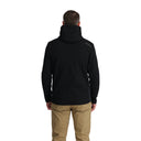 Mens Bandit Hooded Fleece Jacket - Black
