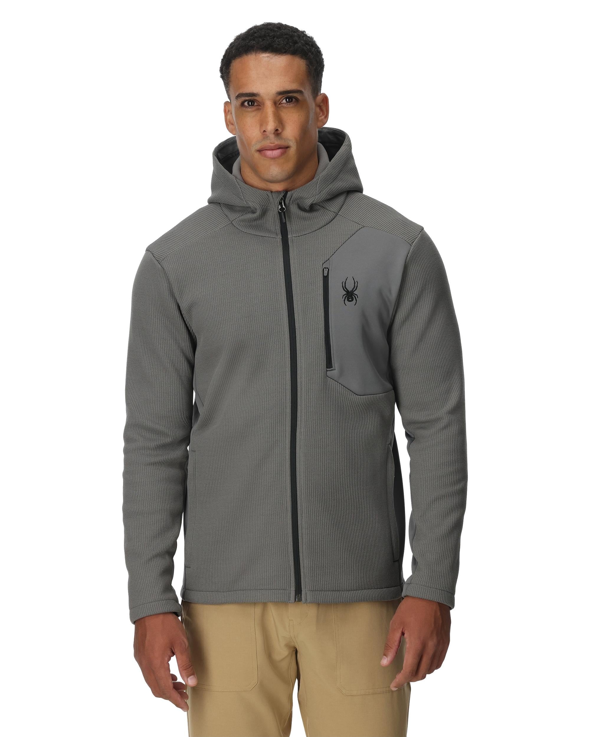 Men's Bandit Hooded Jacket - Storm – Spyder