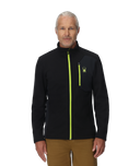 Men's Bandit Full Zip Jacket - Black