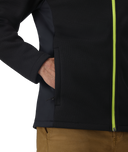 Men's Bandit Full Zip Jacket - Black