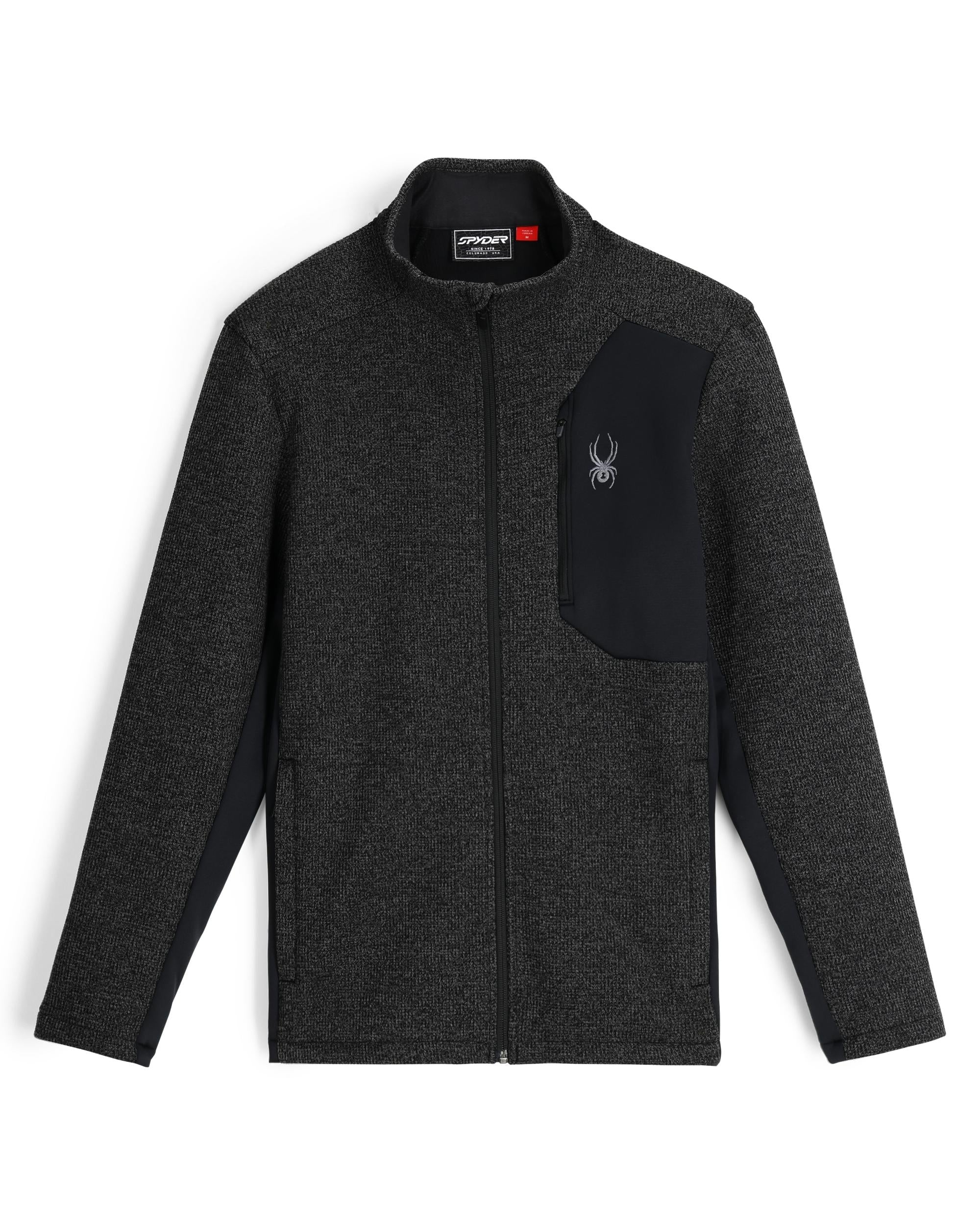 ジャケット・アウター Made in England x Three Crown Border SL Great Turn Crown Onyx Sherpa Jacket by Alex Grey - Threyda Art and