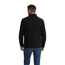 Mens Bandit Half Zip Fleece Jacket - Black