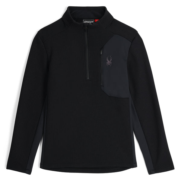 スキー SPYDER half zip sweater 38A485330_BLK_FL-F_grande.jpg?