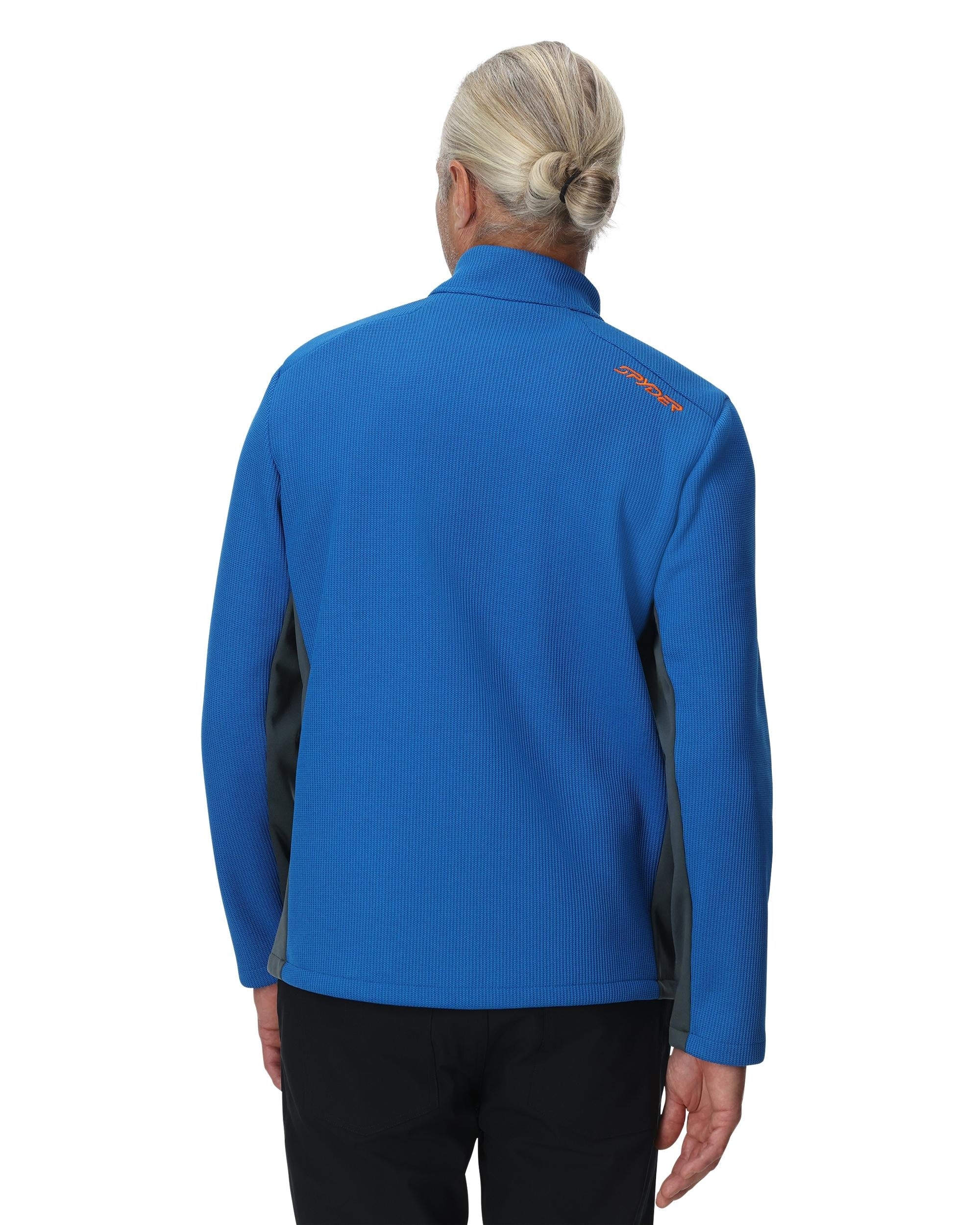 Men's Bandit Half Zip Jacket - Cobalt – Spyder
