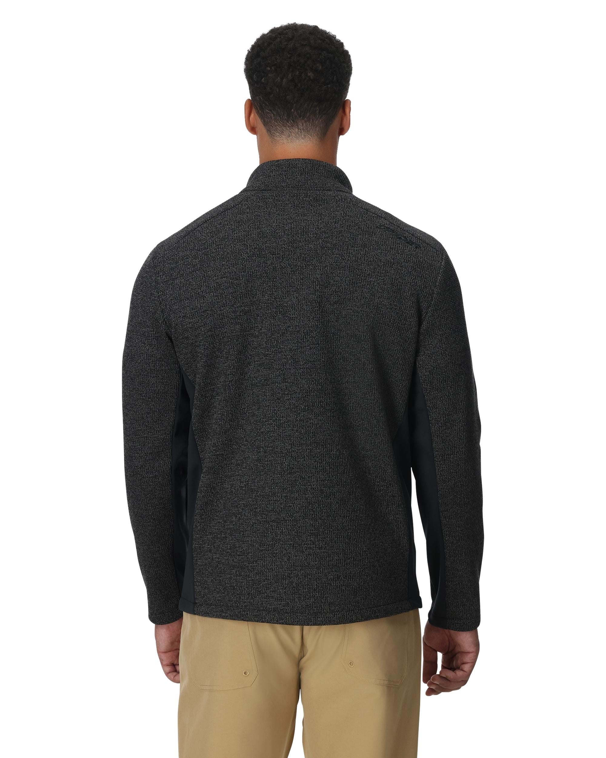 Men's Bandit Half Zip Jacket - Limestone Black – Spyder