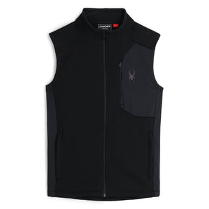 Mens Bandit Vest - Black