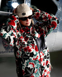 Womens Society Fleece Jacket - Society Racing Green