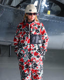 Womens Society Fleece Jacket - Society Racing Green