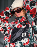 Womens Society Fleece Jacket - Society Racing Green