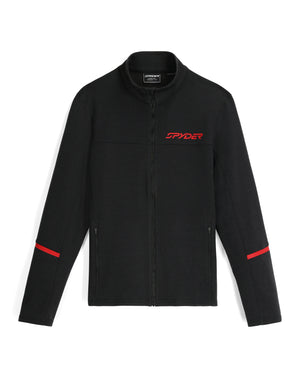 Men's Speed Fleece Jacket - Black