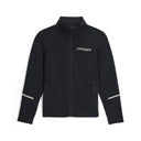 Mens Speed Fleece Full Zip Jacket - Black