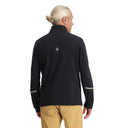 Mens Speed Fleece Full Zip Jacket - Black