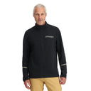 Mens Speed Fleece Full Zip Jacket - Black