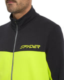 Men's Speed Fleece Jacket - Lime
