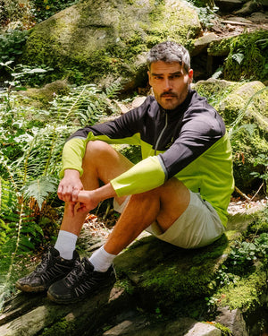 Men's Speed Fleece Jacket - Lime