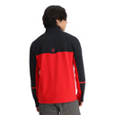 Mens Speed Half Zip T-Neck - Spyder Red