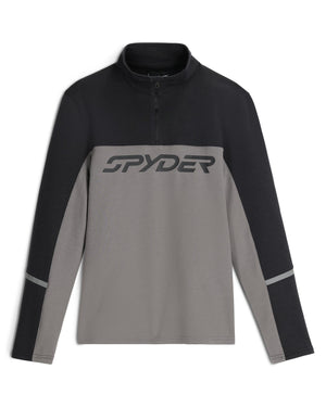 Mens Speed Fleece Half Zip Jacket- Storm