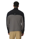 Mens Speed Fleece Half Zip Jacket- Storm
