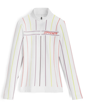 Womens Vivid Half Zip - Stripe STRIPE / XS