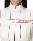 Womens Vivid Half Zip - Stripe STRIPE / XS