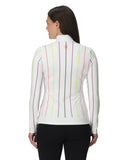 Womens Vivid Half Zip - Stripe STRIPE / XS