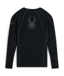 Womens Momentum Baselayer Top- Black