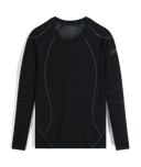 Womens Momentum Baselayer Top- Black