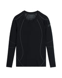 Women's Momentum Baselayer Top- Black