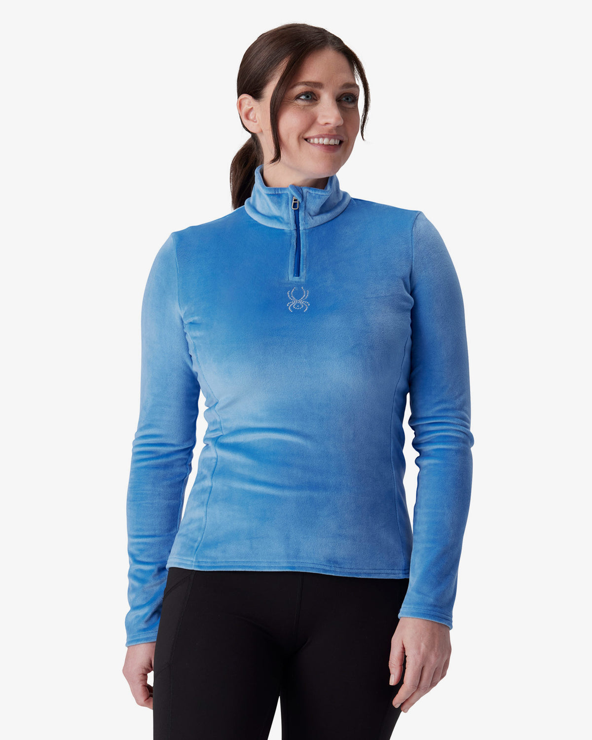 Women's Shimmer Bug Quarter Zip