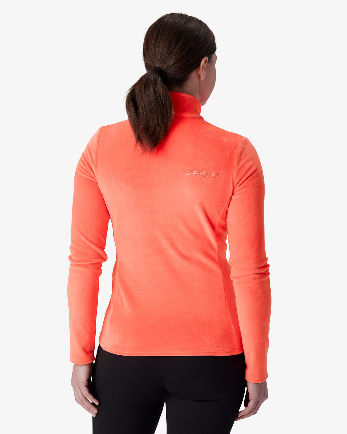 Women's Shimmer Bug Quarter Zip