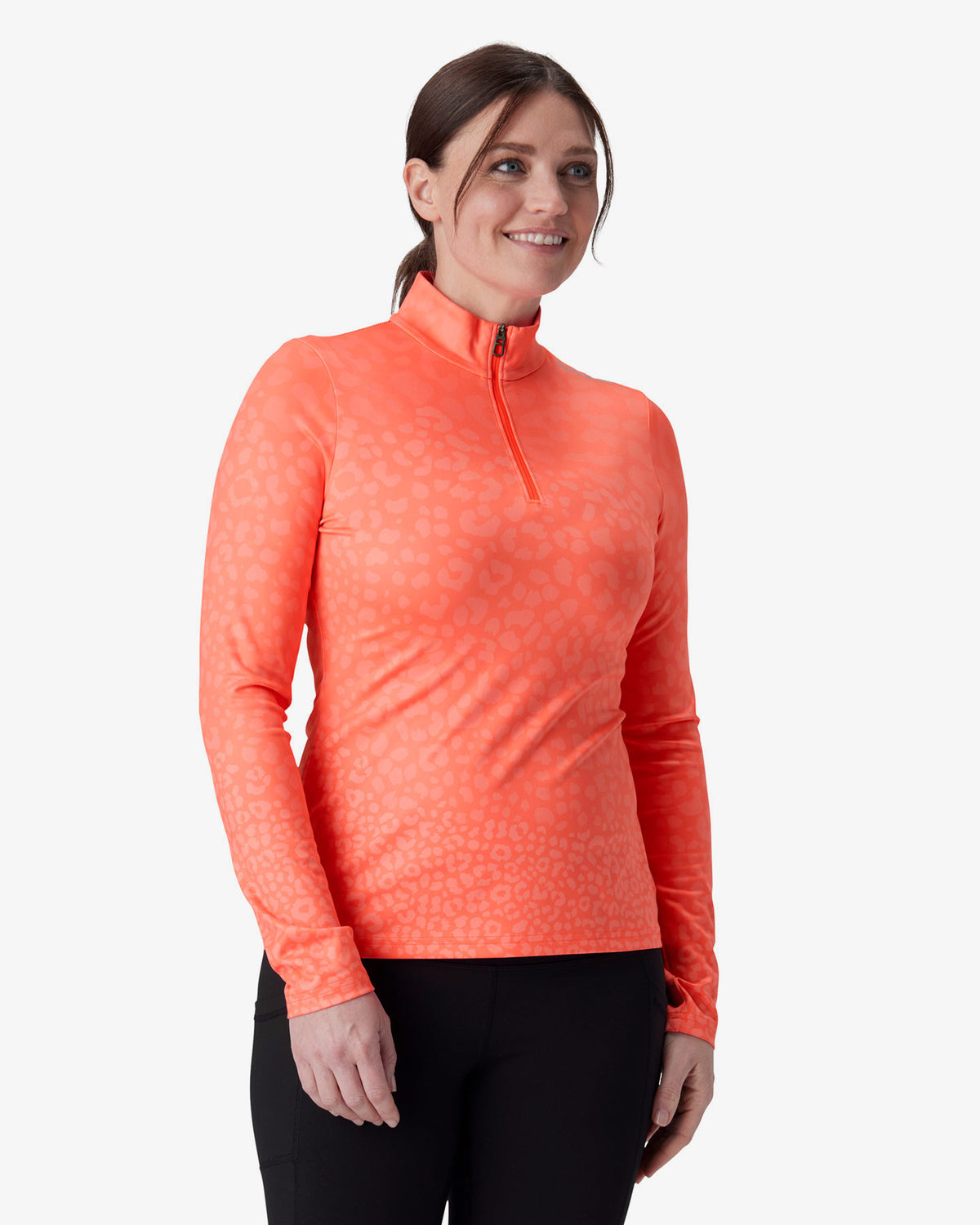 Women's Vivid Quarter Zip
