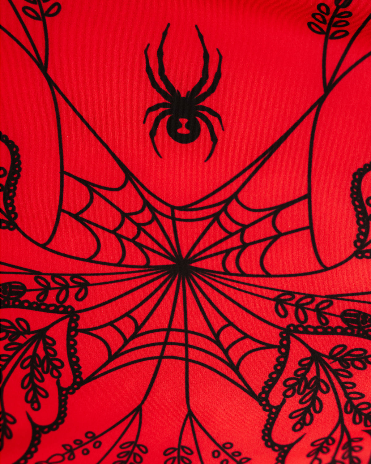 Women's Vivid 1/2 Zip - Spyder Red