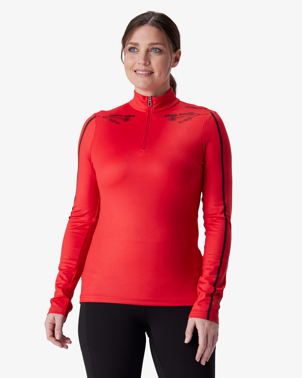 Women's Vivid Quarter Zip