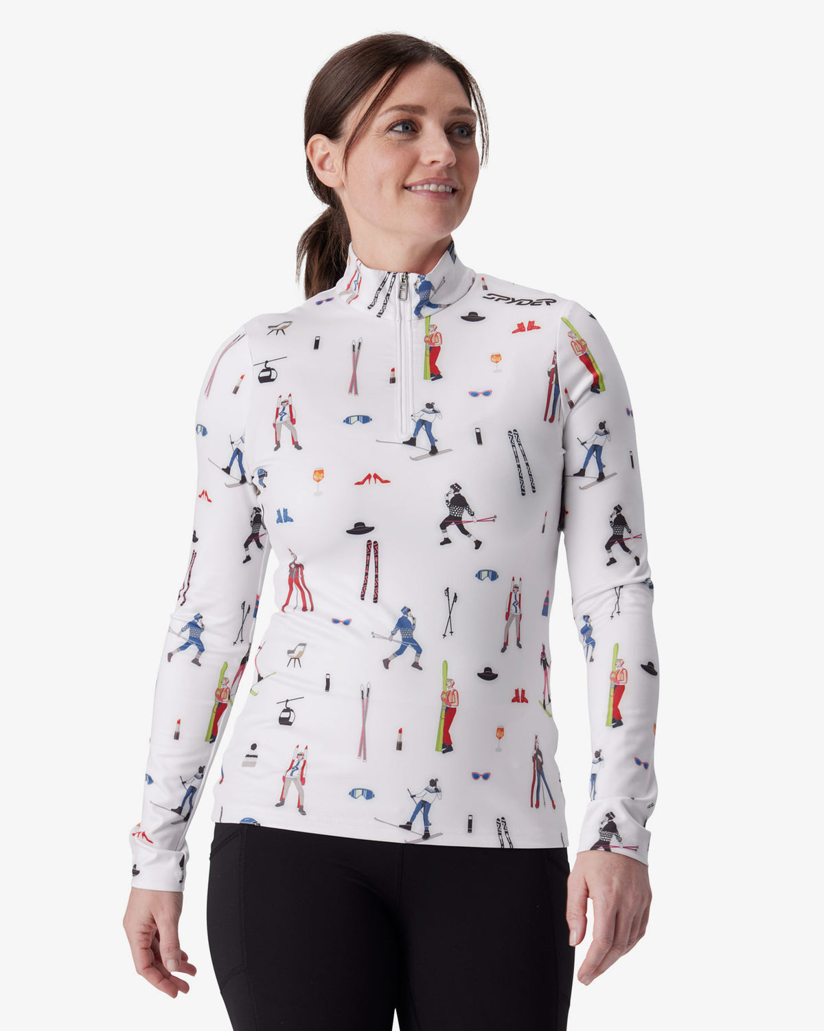Women's Vivid Quarter Zip