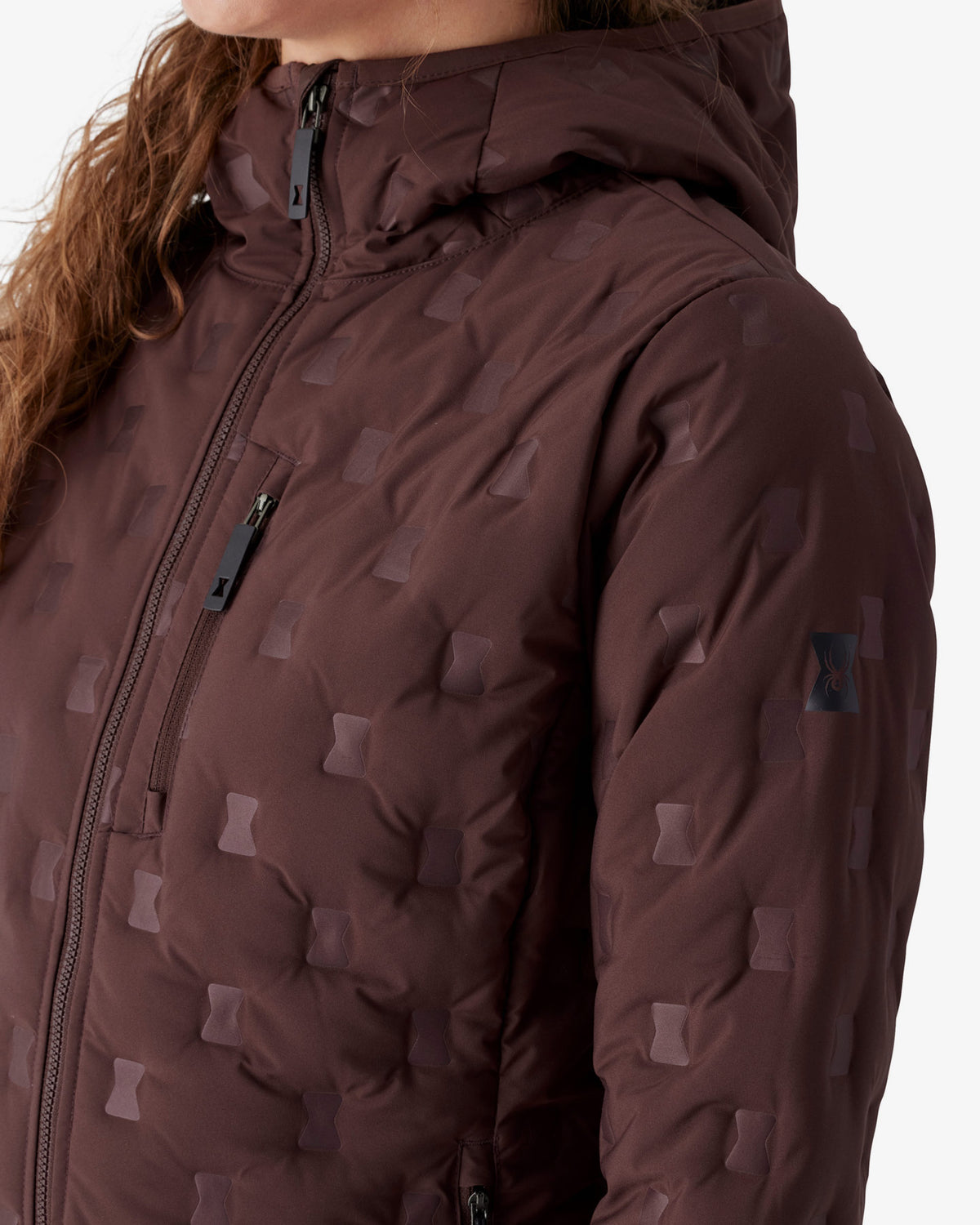 Women's Zenith Hooded Down Jacket
