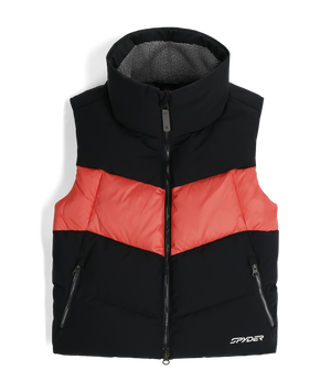 Womens Eastwood Down Vest - Black