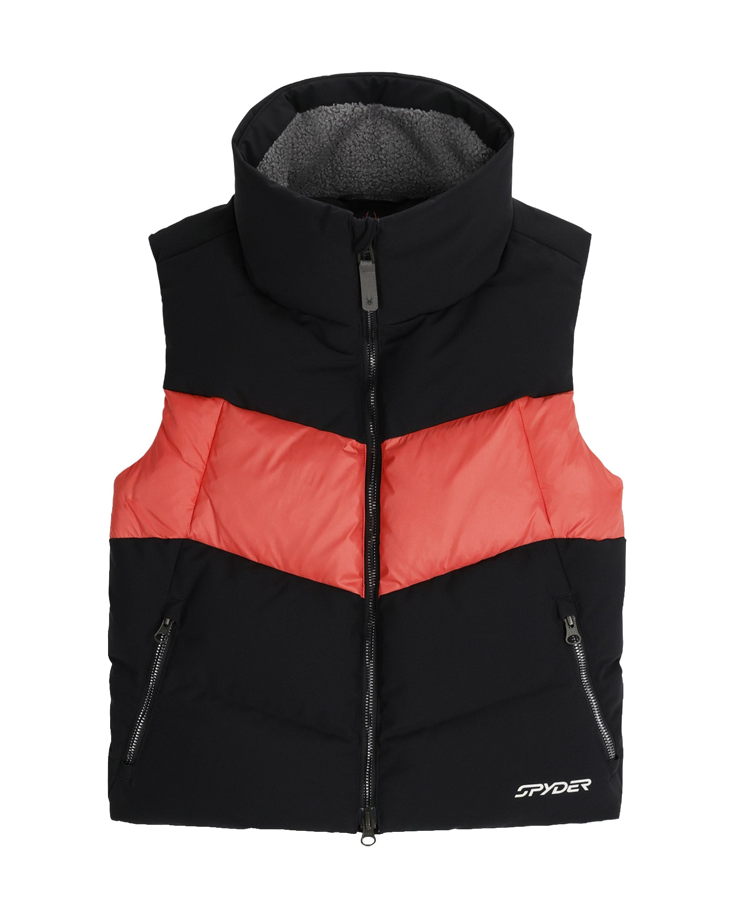 Women's Eastwood Down Vest - Black – Spyder