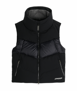 Women's Eastwood Down Vest - Black – Spyder Women's Eastwood Down Vest - Black – Spyder