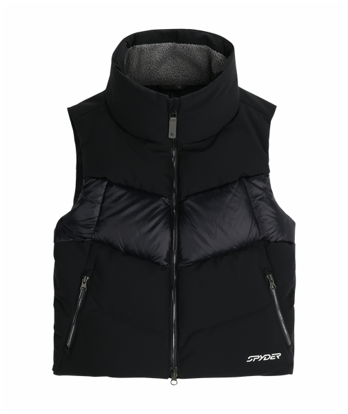 Womens Eastwood Down Vest - Black – Spyder