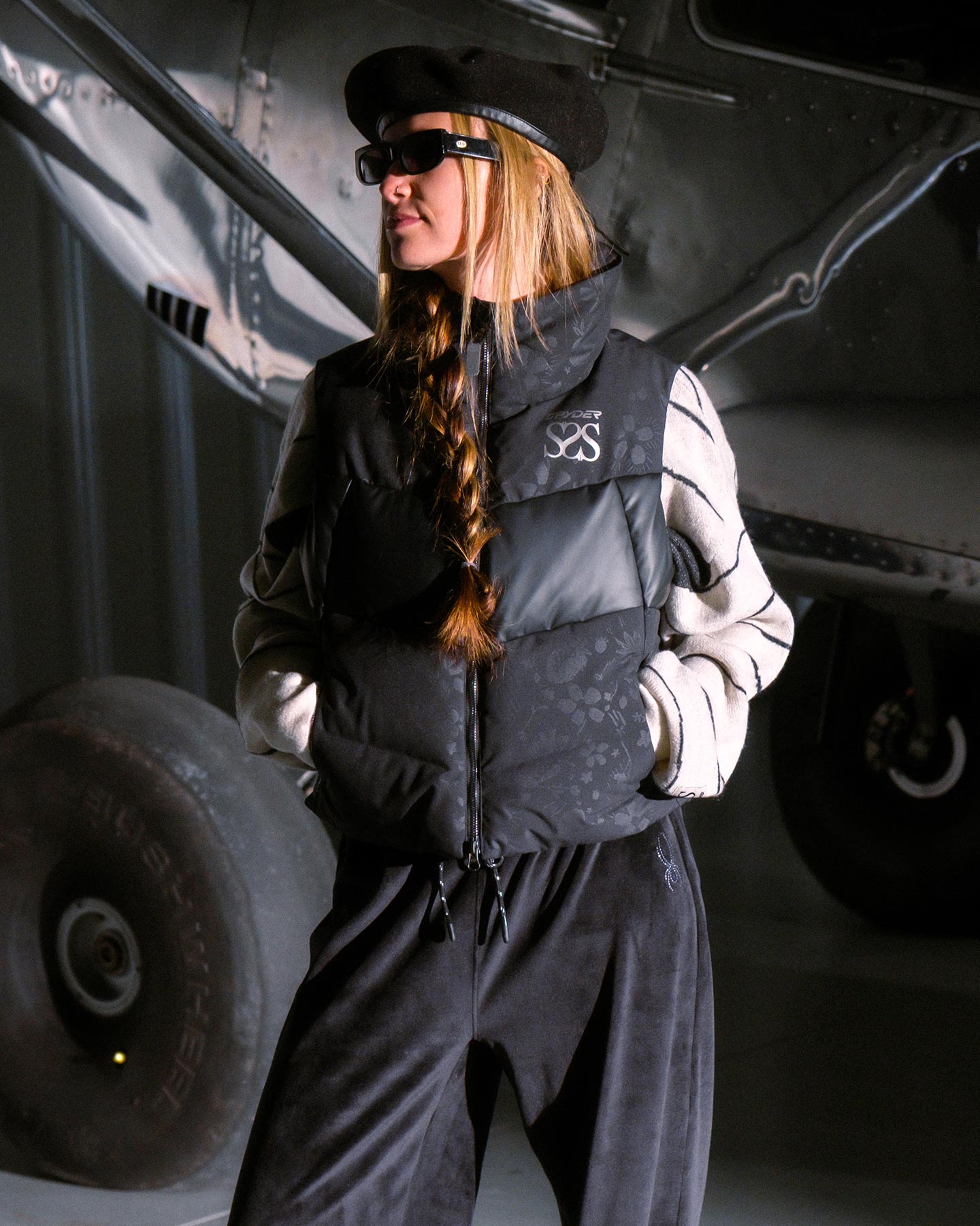 Womens Society Eastwood Vest - Society Black – Spyder