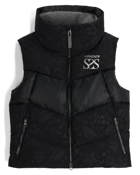 Womens Society Eastwood Vest - Society Black – Spyder