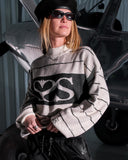 Womens Society Buttercup Sweater - Society Vanilla Latte