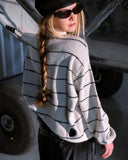 Womens Society Buttercup Sweater - Society Vanilla Latte