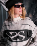 Womens Society Buttercup Sweater - Society Vanilla Latte