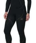 Womens Momentum Baselayer Pants - Black