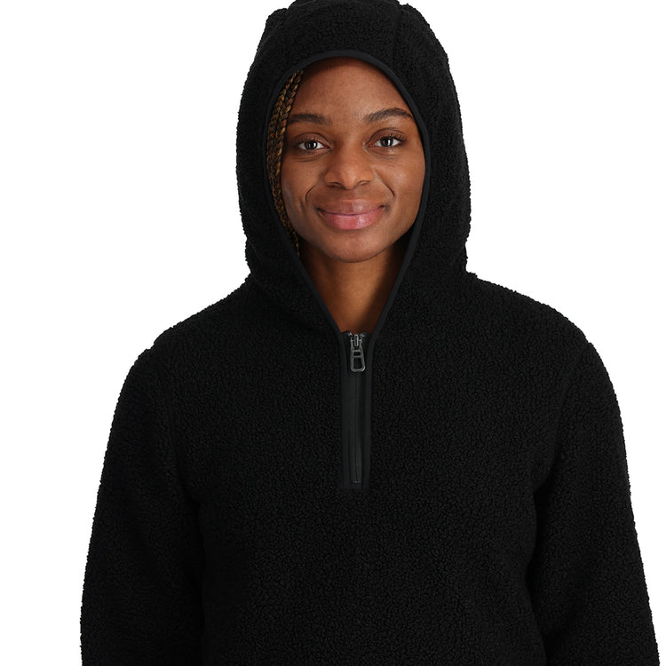 Spyder Active Wear For Women s Cloud Fleece Hoodie Spyder Women
