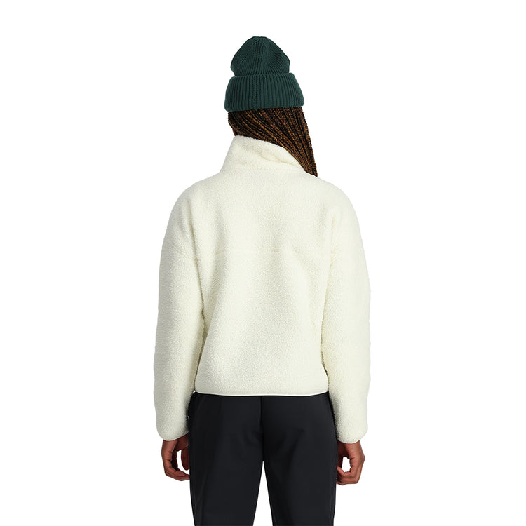 Womens Cloud Pullover - Snow