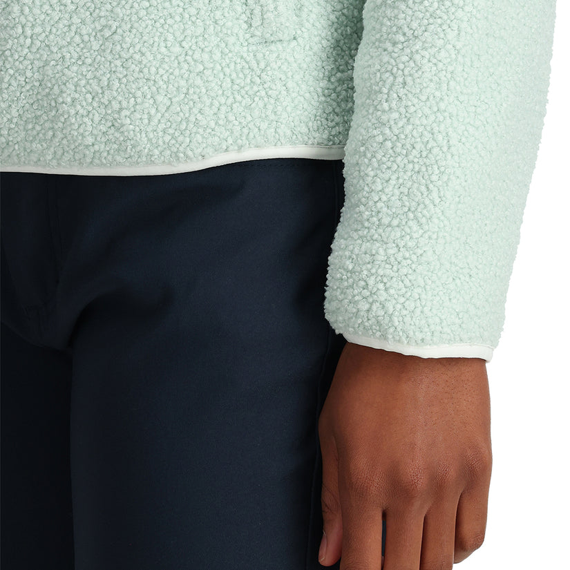 Womens Cloud Pullover - Wintergreen