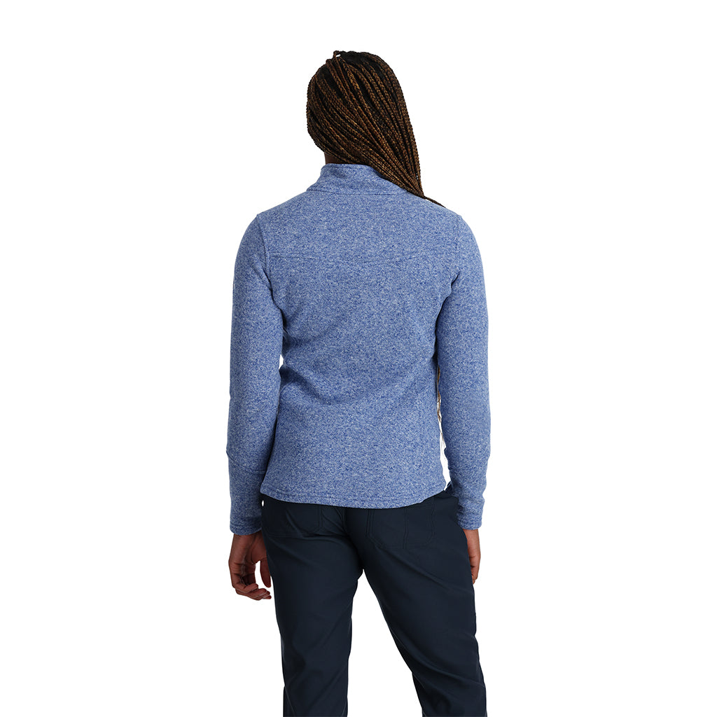 Women's Soar Full Zip Jacket - Electric Blue