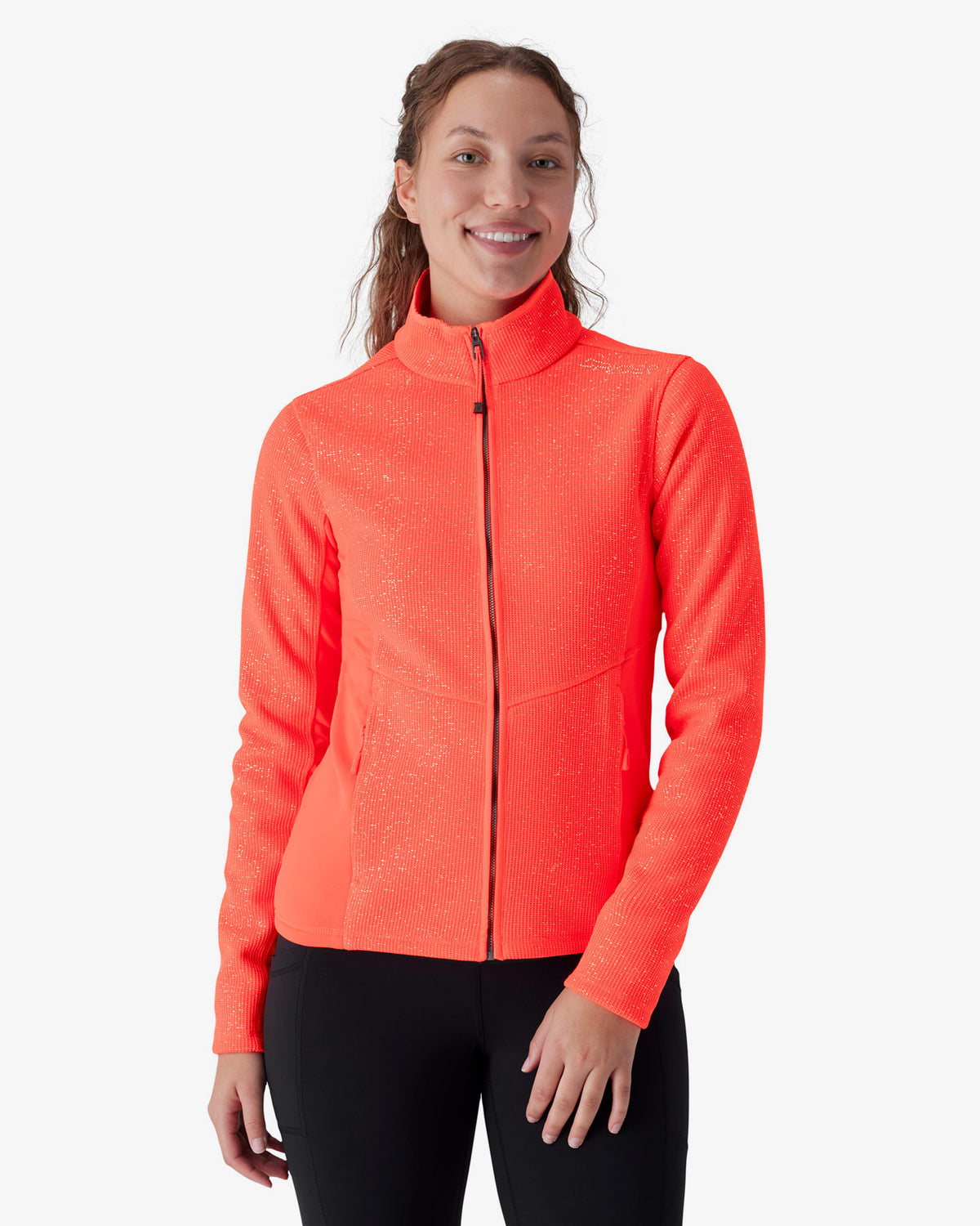 Women's Luxe Sweater Fleece Jacket
